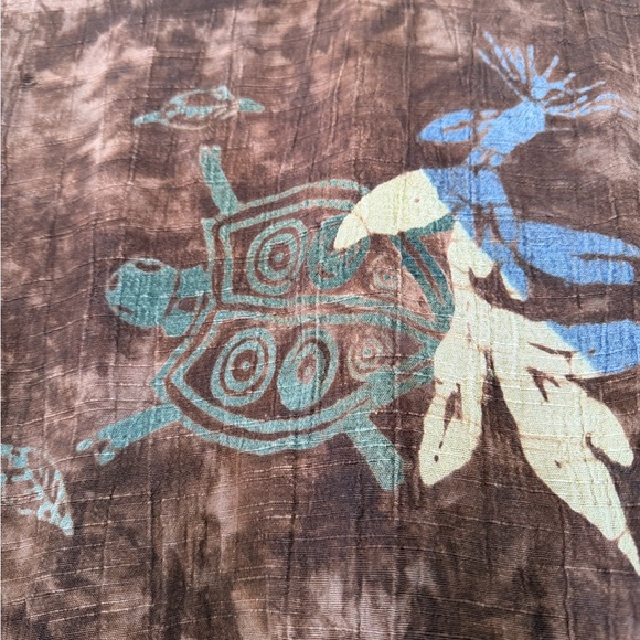 Kusnadi New York Vintage Boho Button Front Top / large - Picture 11 of 11